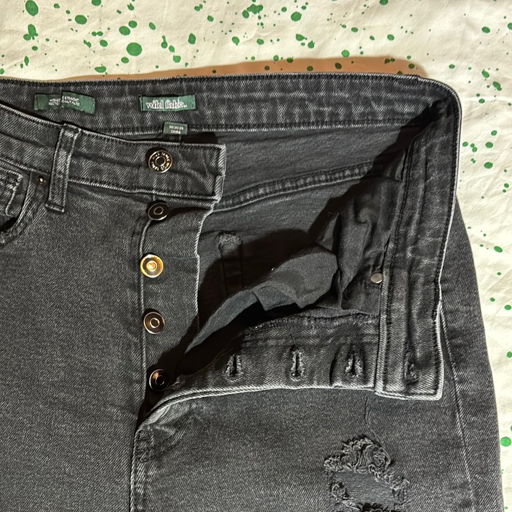 Wild Fable High Rise Distressed Jeans - Picture 2 of 9
